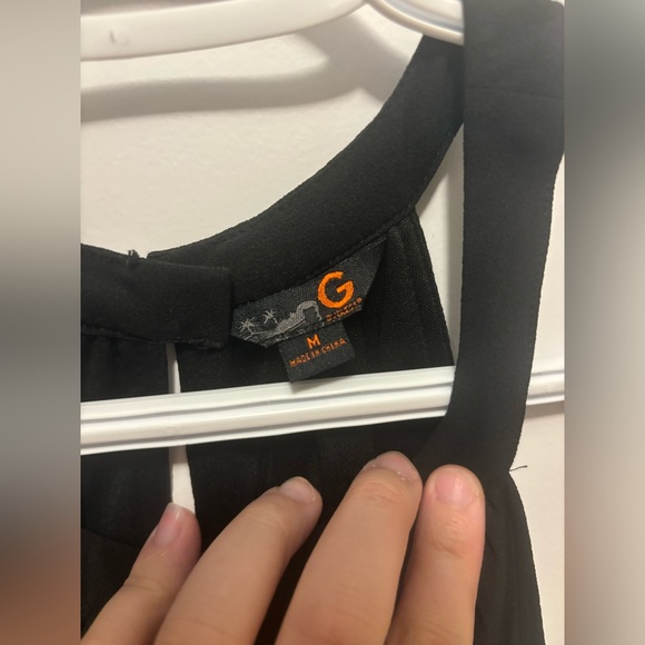 Guess halter black dress - Picture 3 of 7